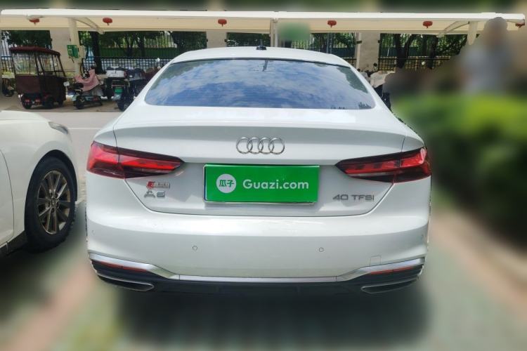 Used Audi A5 2022 Sportback 40 TFSI Fashionable and Dynamic Model Rear