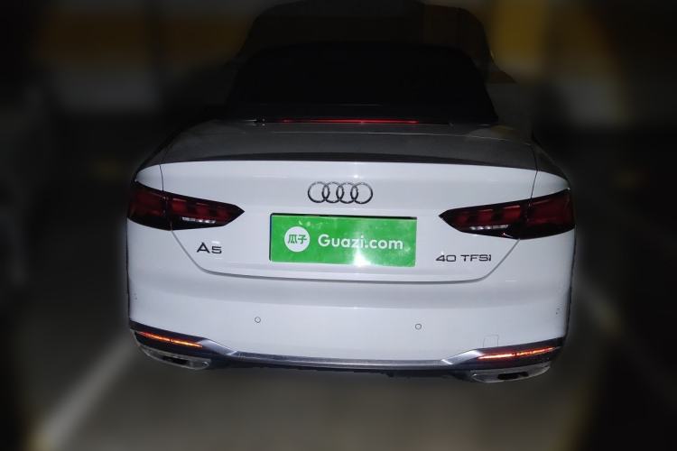 Used Audi A5 2022 Cabriolet 40 TFSI Fashion Dynamic Model Rear