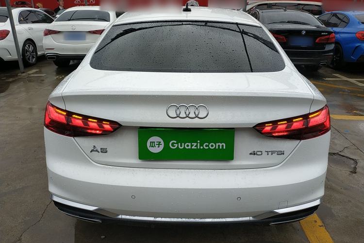 Used Audi A5 2022 Sportback 40 TFSI Fashionable and Dynamic Model Rear