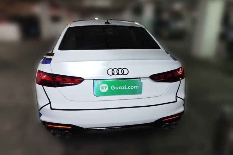 Used Audi A5 2022 Coupe 40 TFSI Fashion Dynamic Model Rear