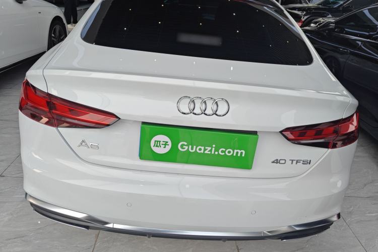 Used Audi A5 2022 Sportback 40 TFSI Stylish and Elegant Model Rear