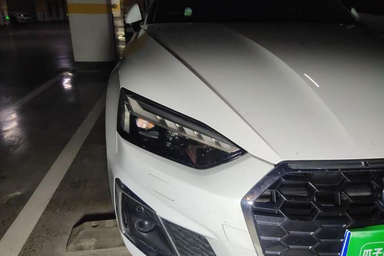 Used Audi A5 2022 Cabriolet 40 TFSI Fashion Dynamic Model Right Front Headlight