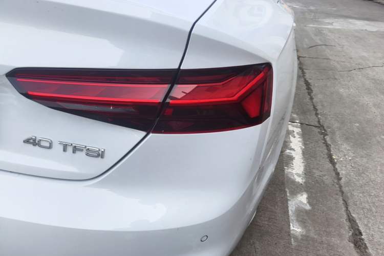 Used Audi A5 2022 Sportback 40 TFSI Fashionable and Dynamic Model Right Rear Taillight