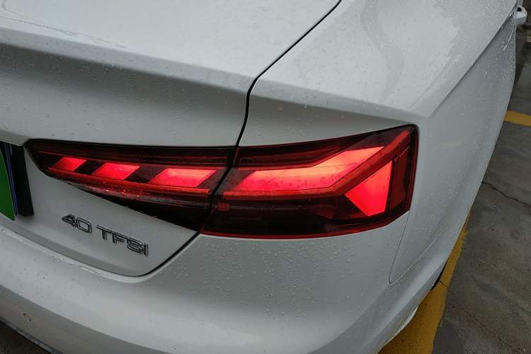 Used Audi A5 2022 Sportback 40 TFSI Fashionable and Dynamic Model Right Rear Taillight