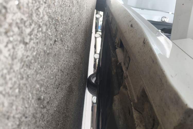 Used Audi A5 2022 Sportback 40 TFSI Fashionable and Dynamic Model Right Side Sill