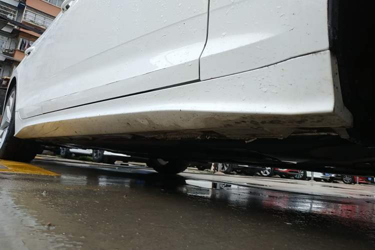 Used Audi A5 2022 Sportback 40 TFSI Fashionable and Dynamic Model Right Side Sill