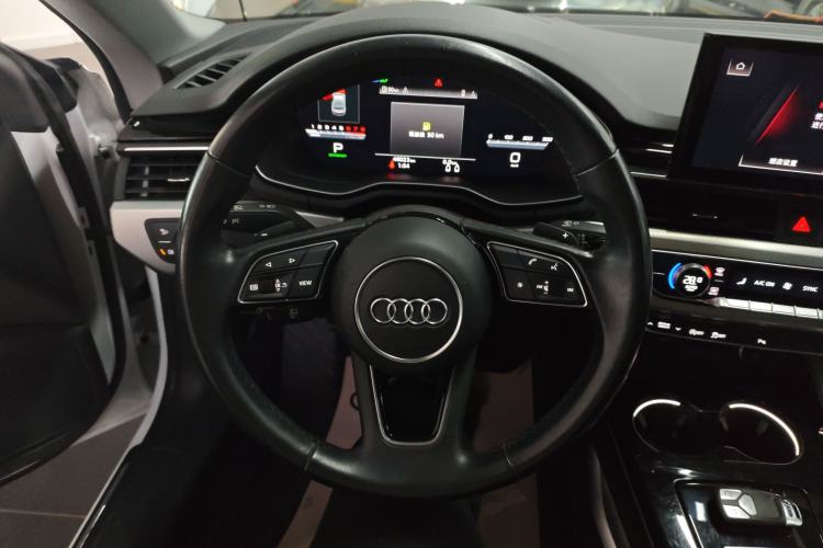 Used Audi A5 2022 Coupe 40 TFSI Fashion Dynamic Model Steering Wheel