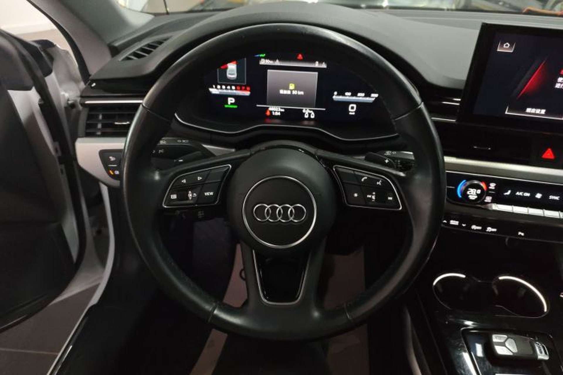 Used Audi A5 2022 Coupe 40 TFSI Fashion Dynamic Model Steering Wheel