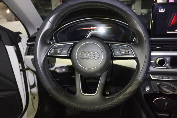 Used Audi A5 2022 Coupe 40 TFSI Fashion Dynamic Model Steering Wheel