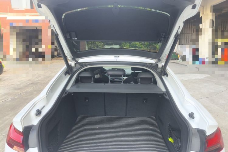 Used Audi A5 2022 Sportback 40 TFSI Fashionable and Dynamic Model Trunk