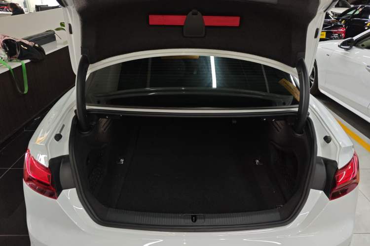 Used Audi A5 2022 Coupe 40 TFSI Fashion Dynamic Model Trunk