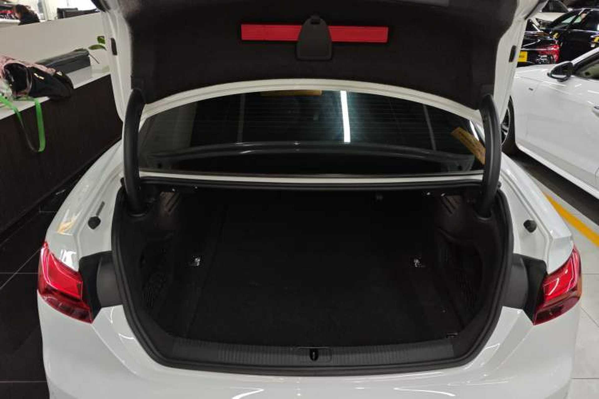 Used Audi A5 2022 Coupe 40 TFSI Fashion Dynamic Model Trunk