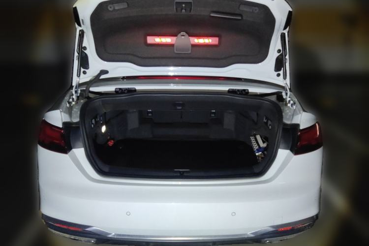 Used Audi A5 2022 Cabriolet 40 TFSI Fashion Dynamic Model Trunk