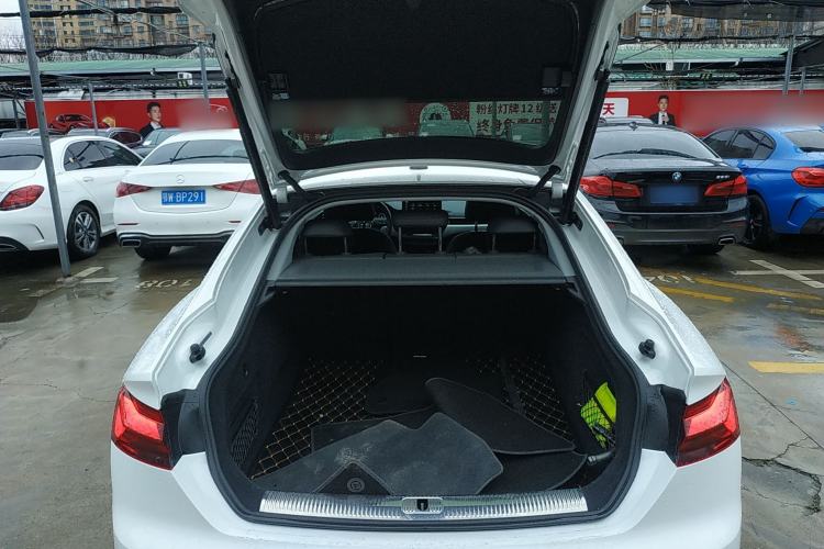 Used Audi A5 2022 Sportback 40 TFSI Fashionable and Dynamic Model Trunk