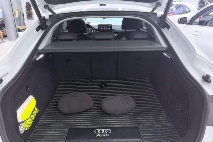 Used Audi A5 2022 Sportback 40 TFSI Fashionable and Dynamic Model Trunk