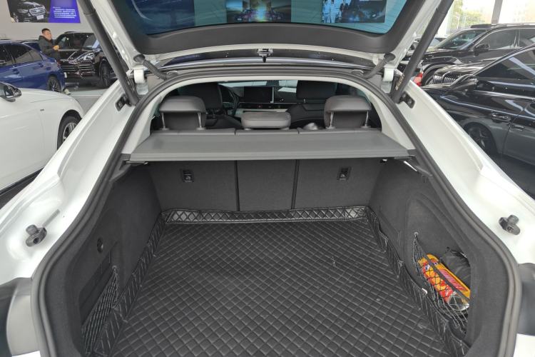 Used Audi A5 2022 Sportback 40 TFSI Stylish and Elegant Model Trunk