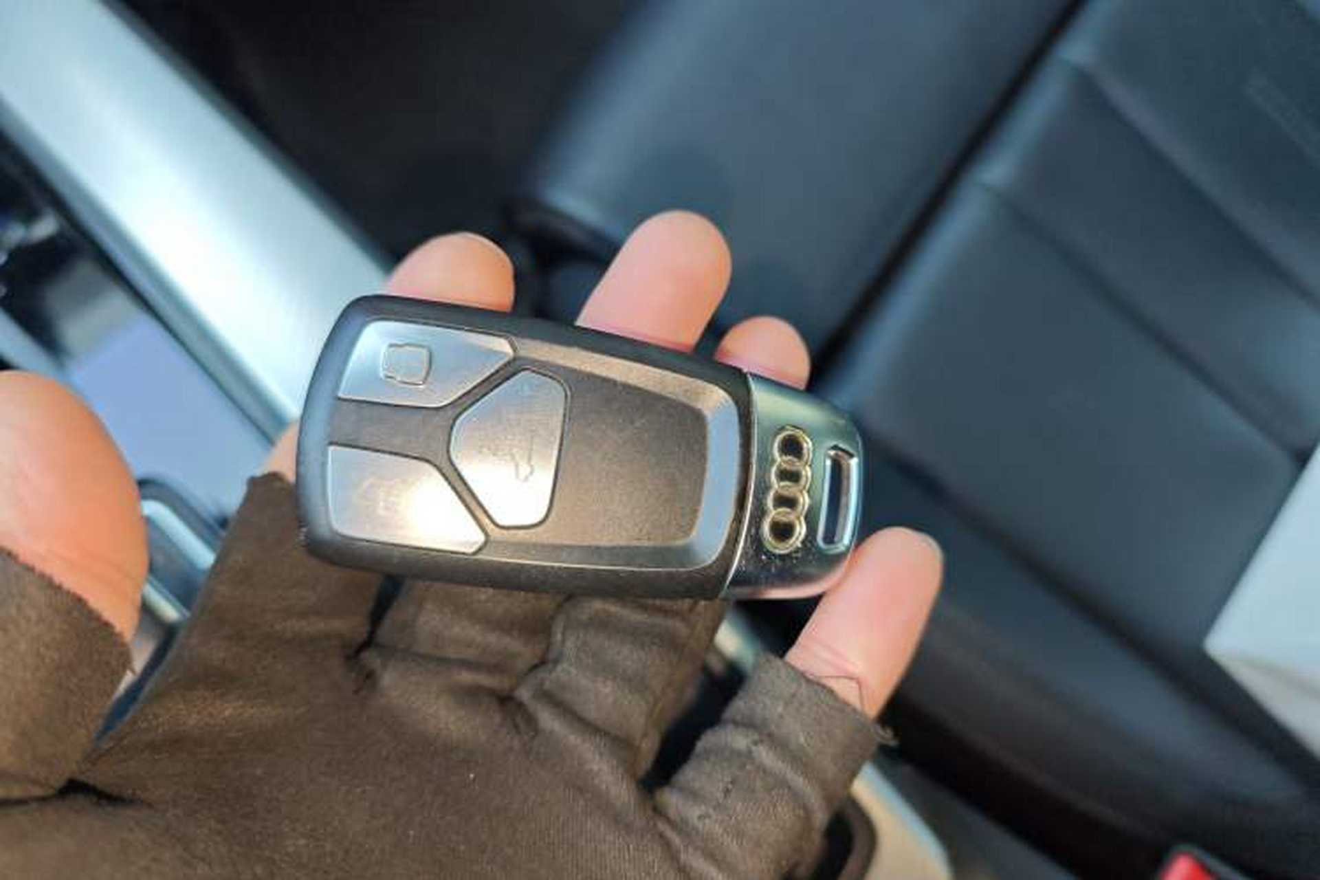 Used Audi A5 2022 Sportback 40 TFSI Stylish and Elegant Model Vehicle Key