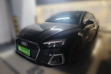 Used Audi A5 2023 Coupe 40 TFSI Fashionable and Dynamic Model