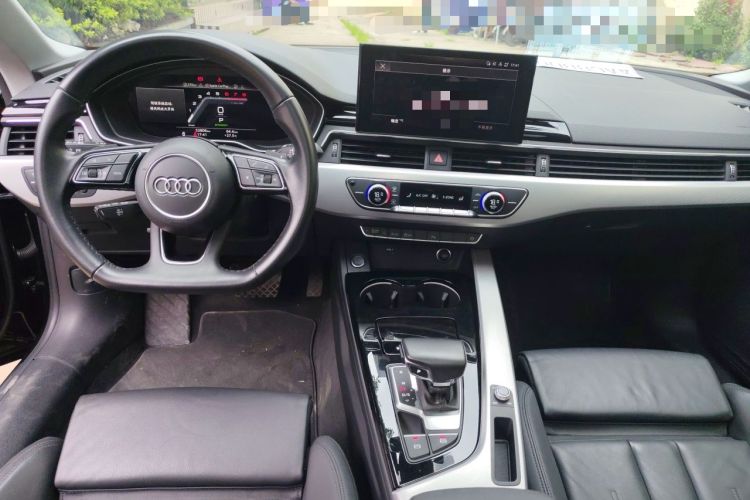 Used Audi A5 2023 Coupe 40 TFSI Fashionable and Dynamic Model Center Console