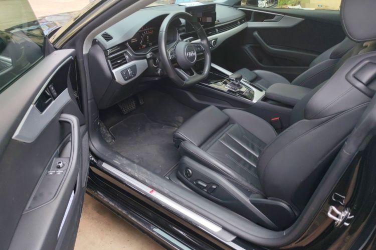 Used Audi A5 2023 Coupe 40 TFSI Fashionable and Dynamic Model Driver Seat