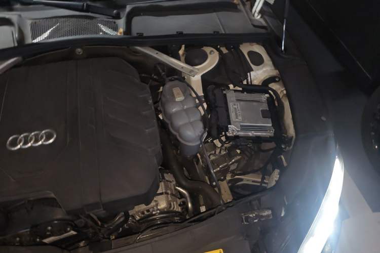 Used Audi A5 2023 Coupe 40 TFSI Fashionable and Dynamic Model Engine Bay Left