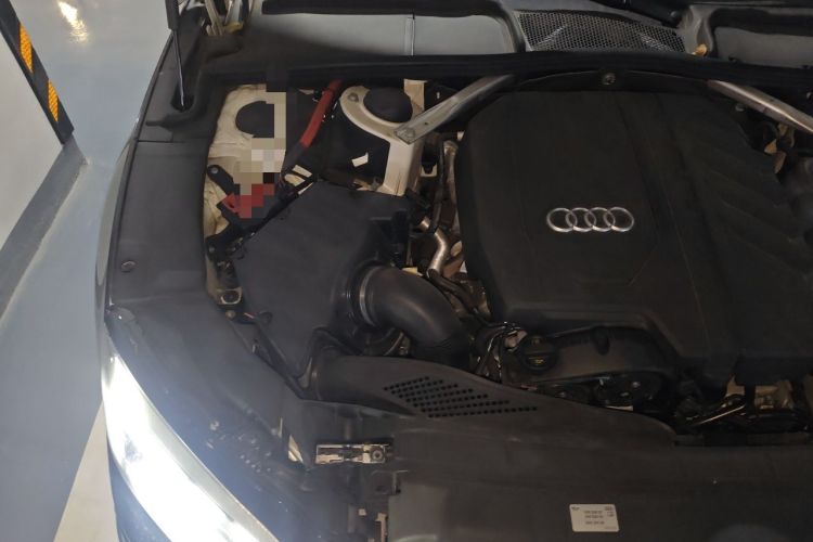 Used Audi A5 2023 Coupe 40 TFSI Fashionable and Dynamic Model Engine Bay Right