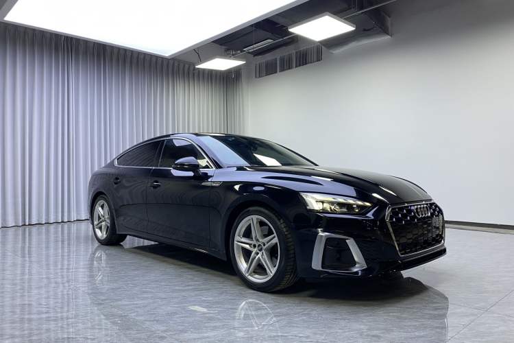 Used Audi A5 2023 Sportback 40 TFSI Fashionable and Dynamic Model Exterior 1