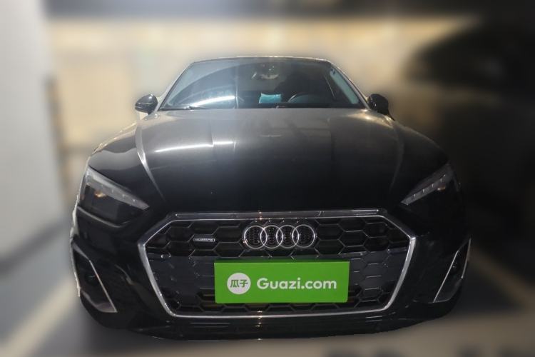 Used Audi A5 2023 Coupe 40 TFSI Fashionable and Dynamic Model Front