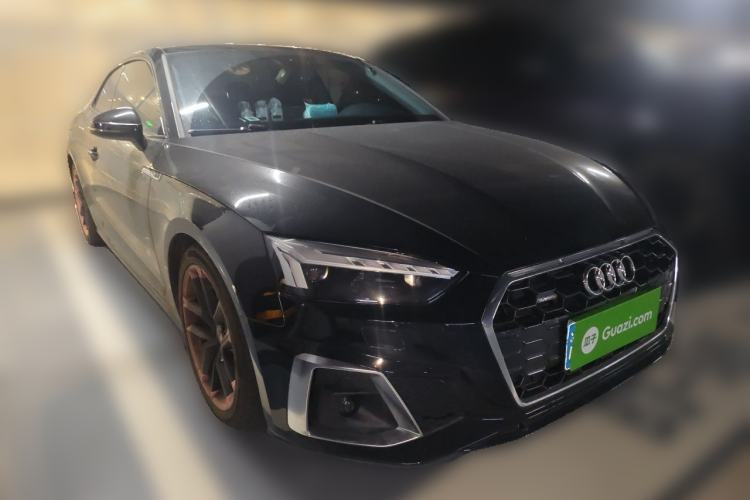 Used Audi A5 2023 Coupe 40 TFSI Fashionable and Dynamic Model Front Right 45 Deg