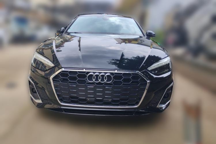 Used Audi A5 2023 Coupe 40 TFSI Fashionable and Dynamic Model Front