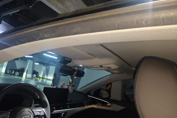 Used Audi A5 2023 Coupe 40 TFSI Fashionable and Dynamic Model Headliner