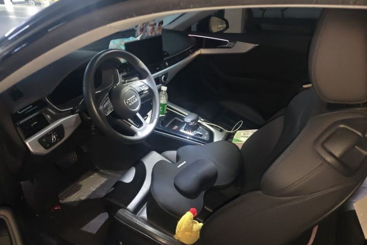 Used Audi A5 2023 Coupe 40 TFSI Fashionable and Dynamic Model Left Front Seat