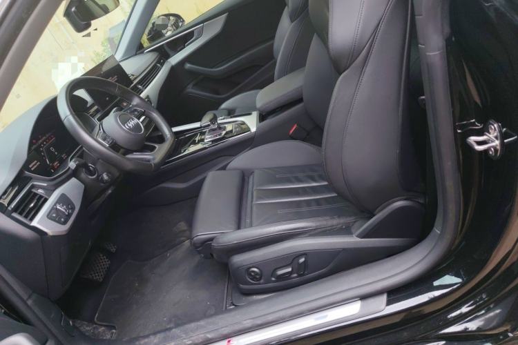 Used Audi A5 2023 Coupe 40 TFSI Fashionable and Dynamic Model Left Front Seat