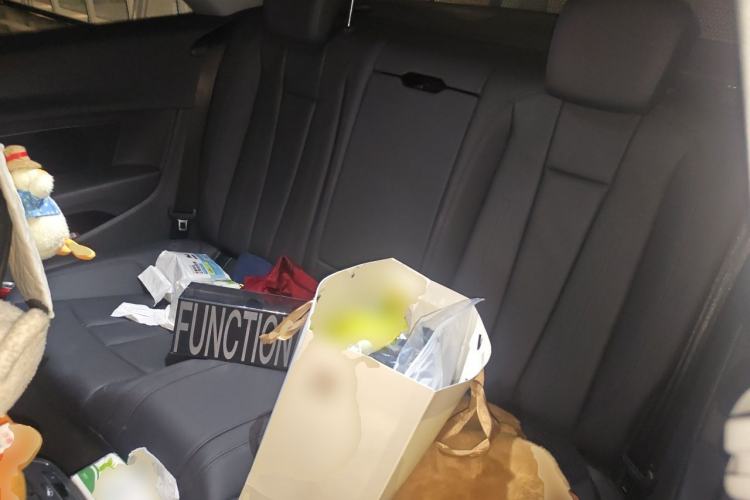 Used Audi A5 2023 Coupe 40 TFSI Fashionable and Dynamic Model Left Rear Seat