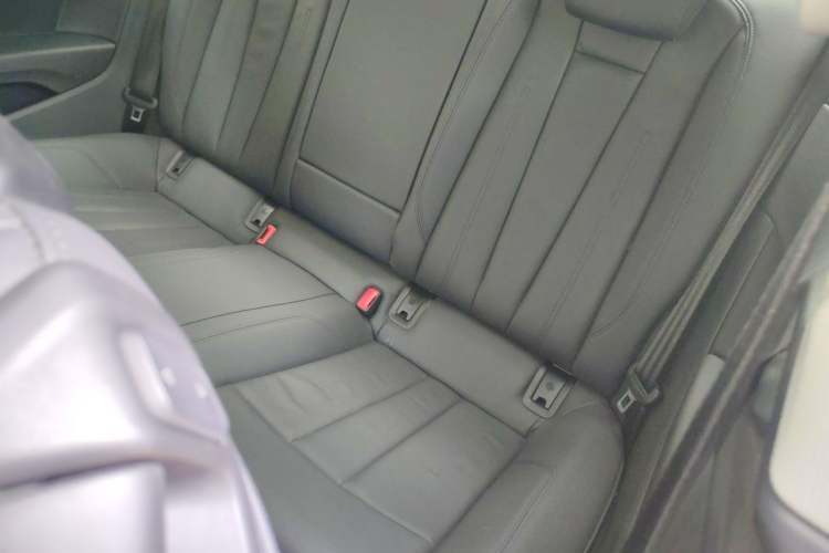 Used Audi A5 2023 Coupe 40 TFSI Fashionable and Dynamic Model Left Rear Seat