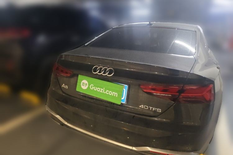 Used Audi A5 2023 Coupe 40 TFSI Fashionable and Dynamic Model Rear