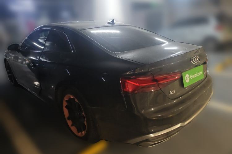 Used Audi A5 2023 Coupe 40 TFSI Fashionable and Dynamic Model Rear Left 45 Deg