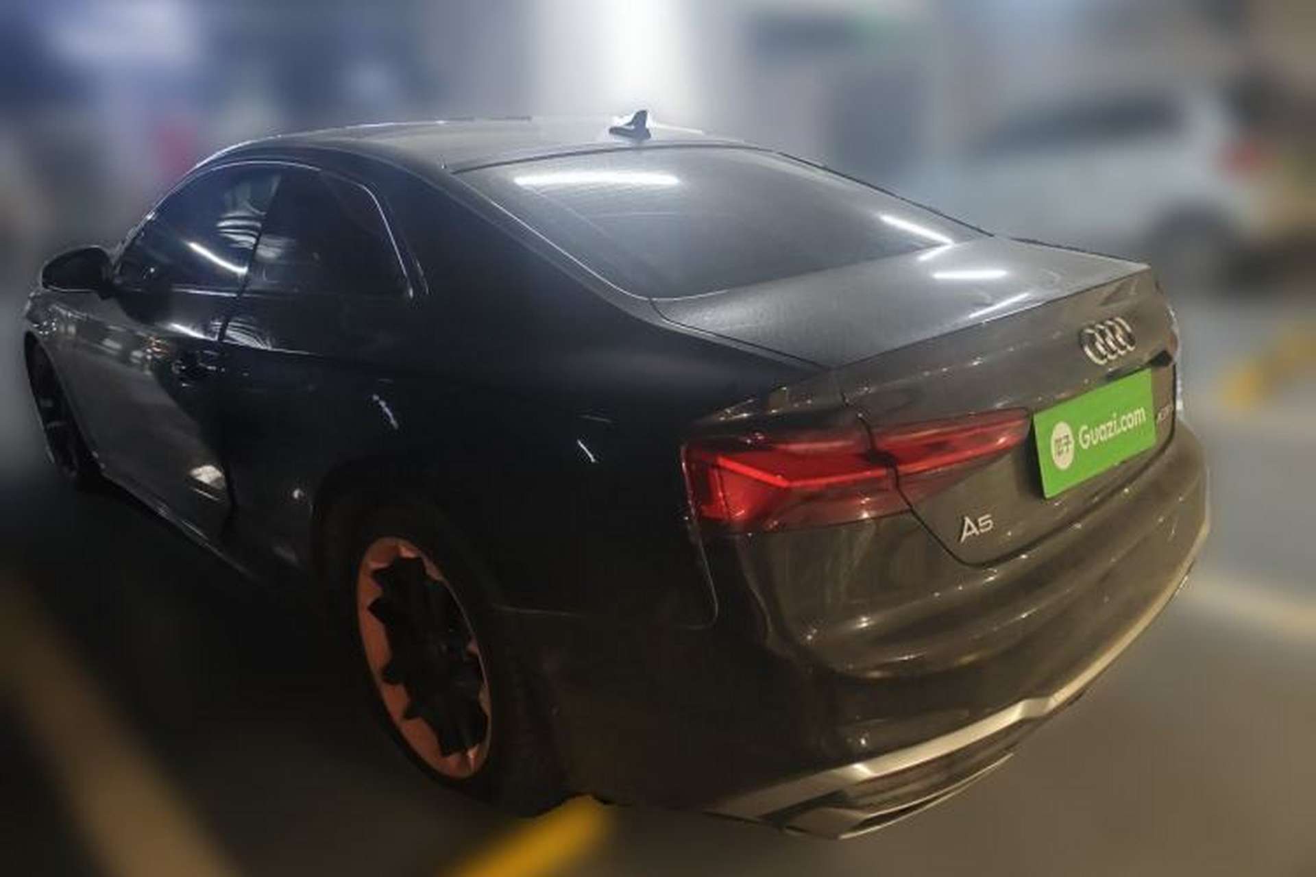 Used Audi A5 2023 Coupe 40 TFSI Fashionable and Dynamic Model Rear Left 45 Deg