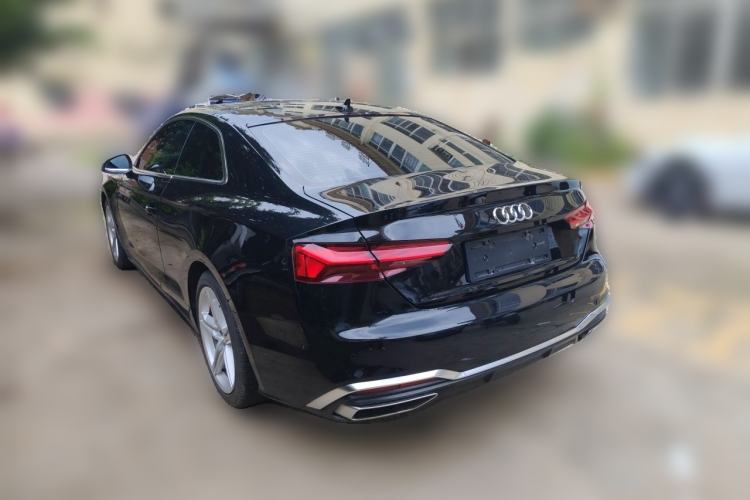Used Audi A5 2023 Coupe 40 TFSI Fashionable and Dynamic Model Rear Left 45 Deg