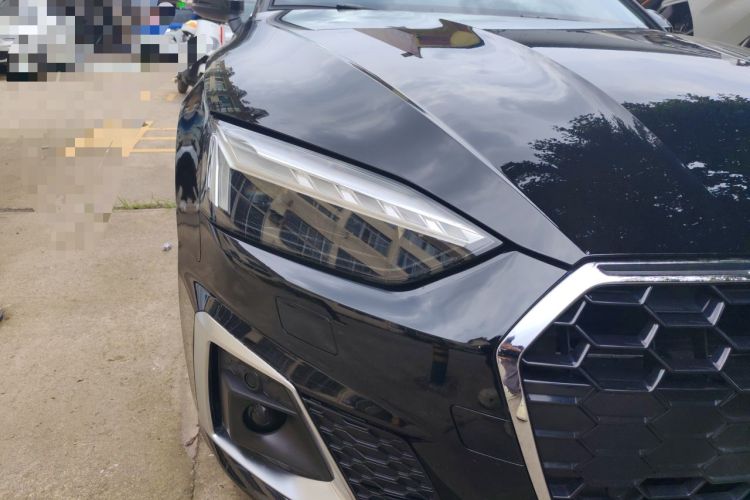 Used Audi A5 2023 Coupe 40 TFSI Fashionable and Dynamic Model Right Front Headlight