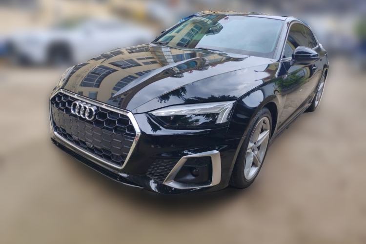 Used Audi A5 2023 Coupe 40 TFSI Fashionable and Dynamic Model Guazi used car, China used car export, Used car for sale, Used  cars, Cheapest cars for sale