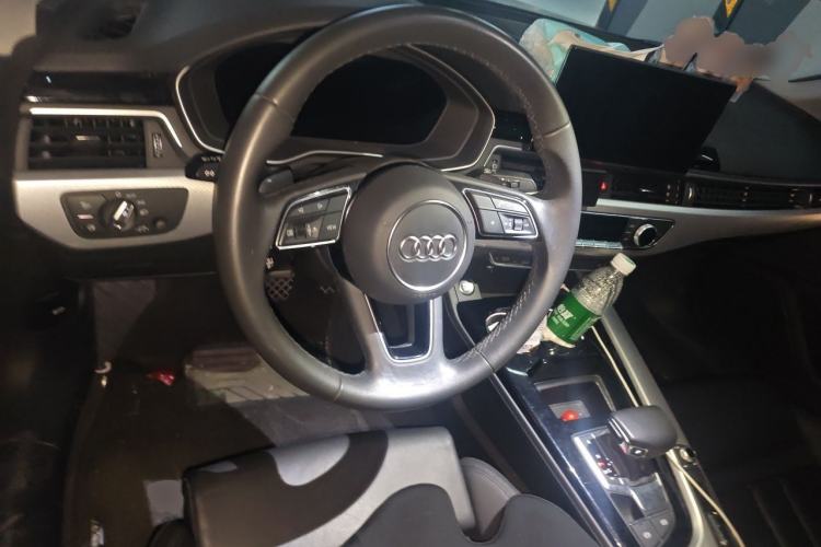 Used Audi A5 2023 Coupe 40 TFSI Fashionable and Dynamic Model Steering Wheel