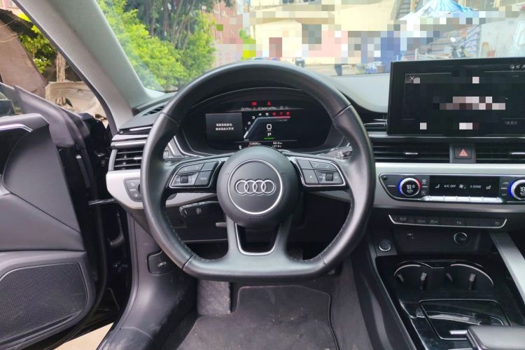 Used Audi A5 2023 Coupe 40 TFSI Fashionable and Dynamic Model Steering Wheel