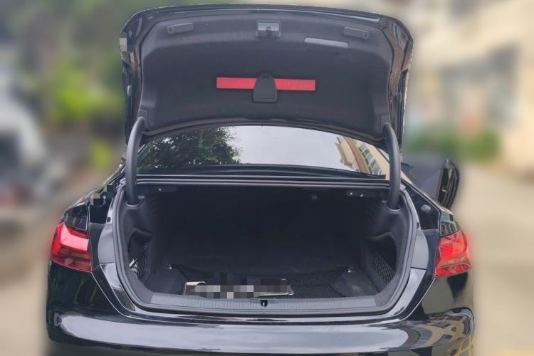 Used Audi A5 2023 Coupe 40 TFSI Fashionable and Dynamic Model Trunk