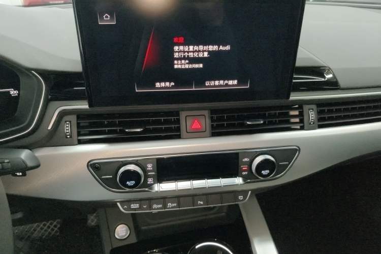 Used Audi A5 2023 Sportback 40 TFSI Fashionable and Dynamic Model Audio And AC Panel