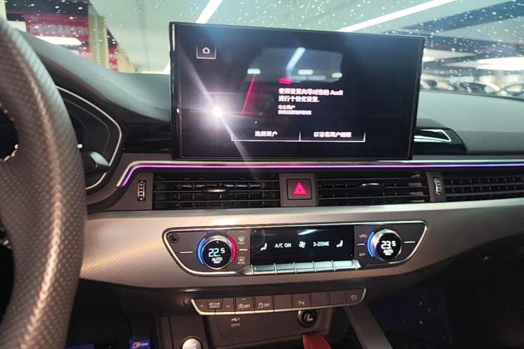 Used Audi A5 2023 Cabriolet 40 TFSI Fashion Dynamic Model Audio And AC Panel
