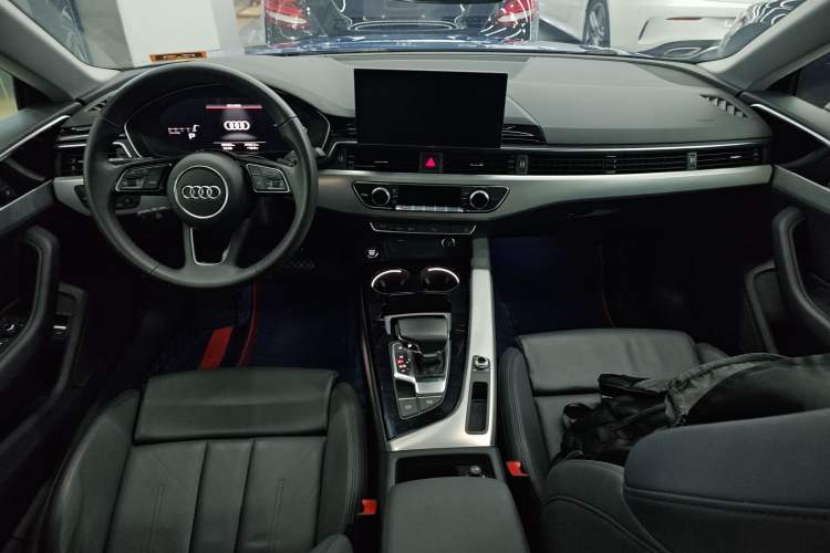Used Audi A5 2023 Sportback 40 TFSI Fashionable and Dynamic Model Center Console