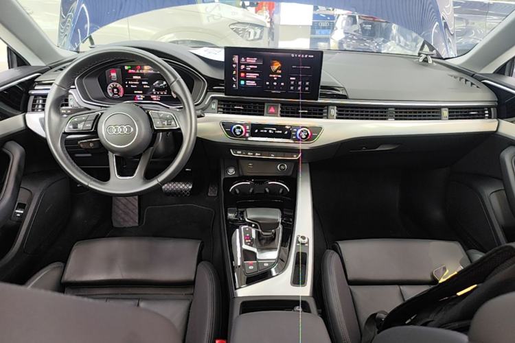 Used Audi A5 2023 Sportback 40 TFSI Fashionable and Dynamic Model Center Console