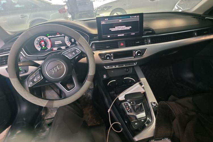 Used Audi A5 2023 Coupe 40 TFSI Fashionable and Dynamic Model Center Console