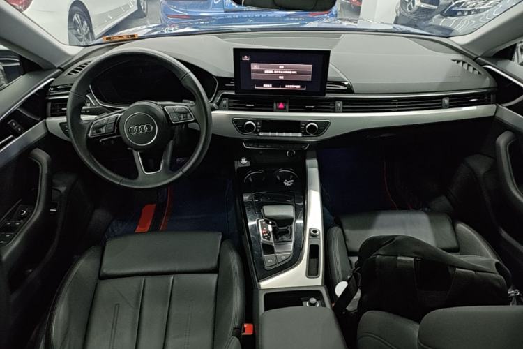 Used Audi A5 2023 Sportback 40 TFSI Fashionable and Dynamic Model Center Console